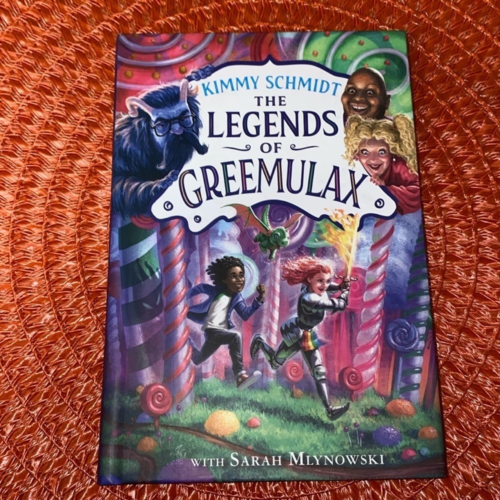 The Legends of Greemulax by Kimmy Schmidt HARDCOVER Book